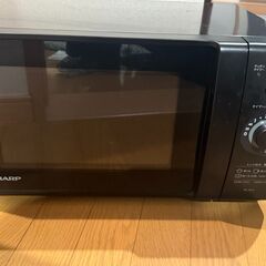 SHARP 電子レンジ 2023年製 [RE-TM18-B]の画像