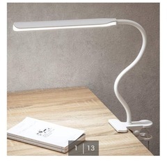 ニトリ　LEDクリップライトの画像