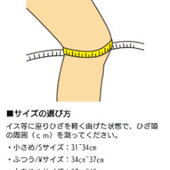 バンテリンひざサポーター1足の画像