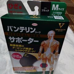 バンテリンひざサポーター1足の画像