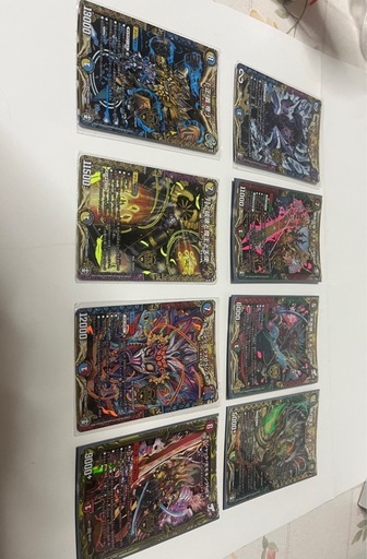 4️⃣ デュエマ（8枚）キングマスターのカード