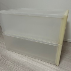 無印良品♡ポリプロピレン大きめ引き出しの画像