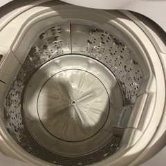 日立洗濯機の画像