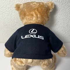【新品】LEXUS  
テディベア　の画像