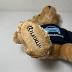 【新品】LEXUS  
テディベア　の画像