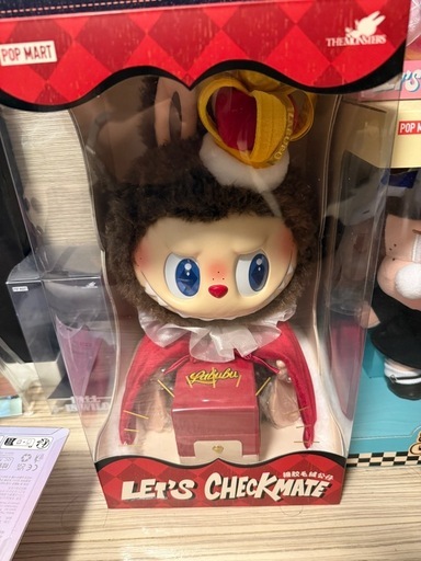 popmart ラブブ　labubu 正規品　新品未開封