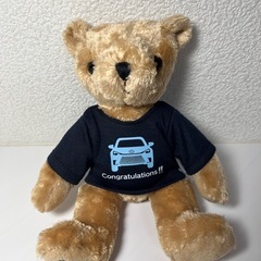 【新品】LEXUS  
テディベア　の画像