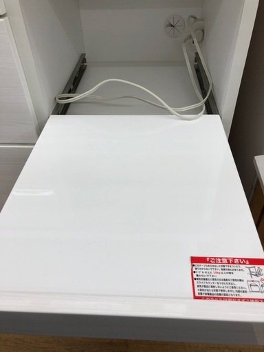 【ドリーム川西店御来店限定】☆ジモティー見たよ♪割引☆ ニトリ ニトリ　3枚扉オープンボード ホワイト クリーニング済み 【99560