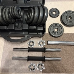 ダンベルセット30kgの画像