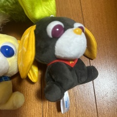 お茶犬ぬいぐるみの画像