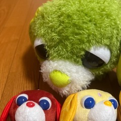 お茶犬ぬいぐるみの画像