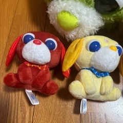 お茶犬ぬいぐるみの画像