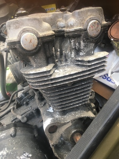 ホンダＣＢ750 エンジン