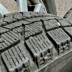 【お取引中]】軽スタッドレス4本ブリヂストン VRX の画像