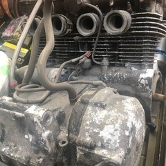 ホンダＣＢ750 エンジンの画像