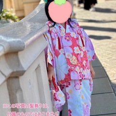 七五三 女の子　着物セットの画像