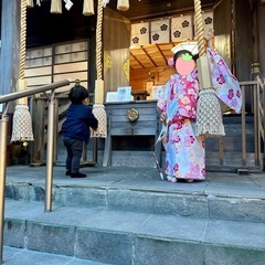 七五三 女の子　着物セットの画像