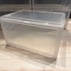 シューズケース 収納ボックス14個の画像