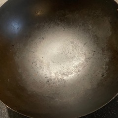 中華鍋と中華鍋のコンロ台の画像