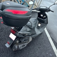 スズキ　アドレス　V100 個人出品　原付二種 の画像