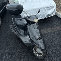 スズキ　アドレス　V100 個人出品　原付二種 の画像