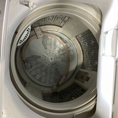 【大容量】HITACHI 9.0kg洗濯機 BW-V90F 2021年製 通電確認済み ビートウォッシュ 早い者勝ち 引取歓迎 配送OKの画像