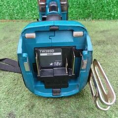 マキタ/makita TW285D 充電式インパクトレンチ【野田愛宕店】【店頭取引限定】【中古】管理番号：ITYSAKU5J600の画像