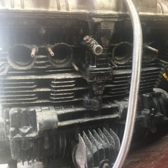 ホンダＣＢ750 エンジンの画像