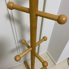 125cm ポールハンガーの画像