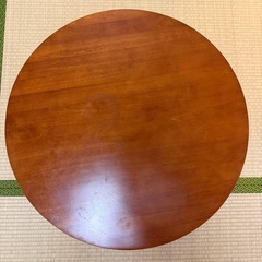 テーブル　ちゃぶ台の画像