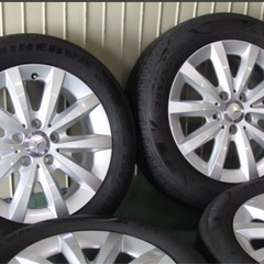 メルセデスベンツ　W246　Bクラス　B180純正　ホイール　タイヤの画像