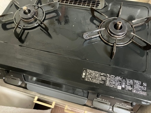 Rinnaiのガステーブル　ガスコンロ