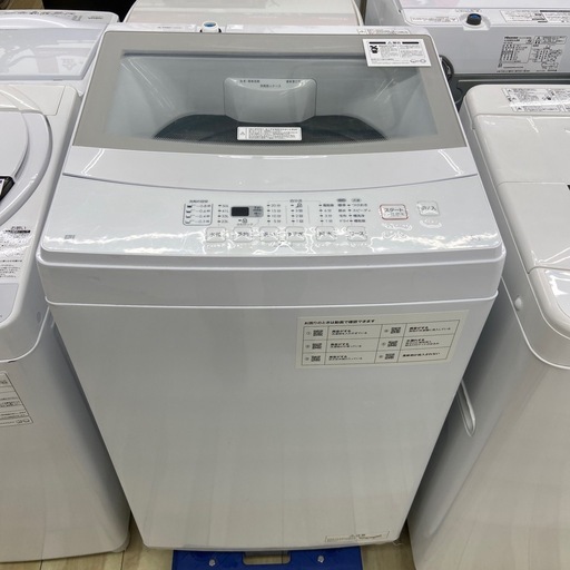 ニトリ 6.0kg全自動洗濯機【リサイクルフカツ岡崎倉庫店】251004SM-14