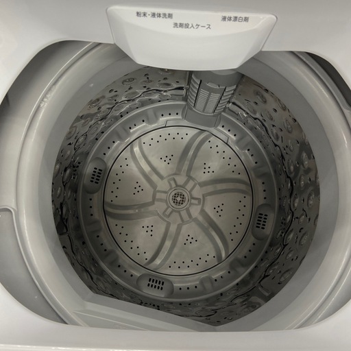 ニトリ 6.0kg全自動洗濯機【リサイクルフカツ岡崎倉庫店】251004SM-14