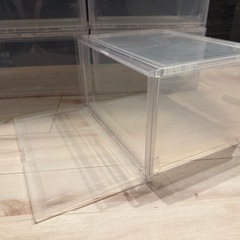 シューズケース 収納ボックス14個の画像