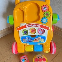 アンパンマンすくすくよくばりウォーカーの画像