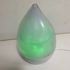 レインボーデュープラス rainbow dew + M 加湿器 インテリア照明の画像