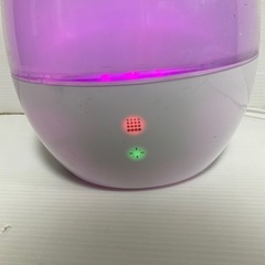レインボーデュープラス rainbow dew + M 加湿器 インテリア照明の画像