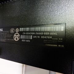 PCモニターTV　Dell22インチ　の画像