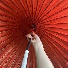  番傘 コスプレ等に。の画像