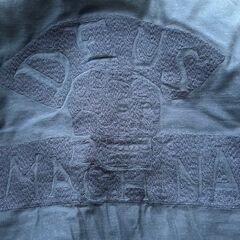 ★美品★DEUS EX MACHINA★MA-1ジャケット ネイビー★M★の画像
