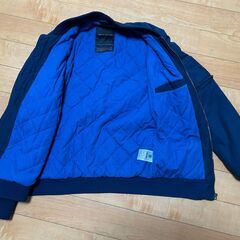 ★美品★DEUS EX MACHINA★MA-1ジャケット ネイビー★M★の画像