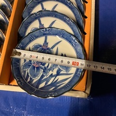 小皿菖蒲20枚セットの画像