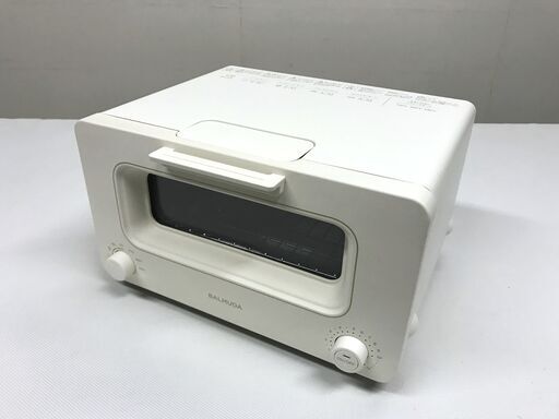 BALMUDA トースター K01E-WS BALMUDA スチームトースター ホワイト