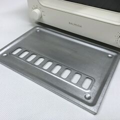 バルミューダ スチームトースター K05A　ホワイト 2021年製の画像