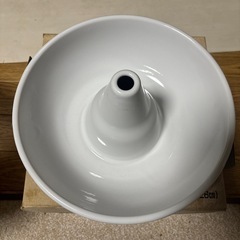 ホーローしゃぶしゃぶ鍋 26cm 新品の画像