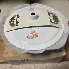 ホーローしゃぶしゃぶ鍋 26cm 新品の画像