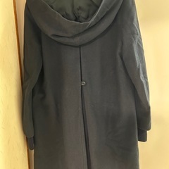BACCAの黒色コート♡の画像