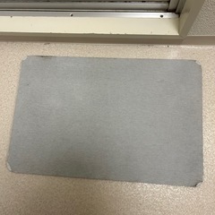 珪藻土マット　グレー　お風呂の画像