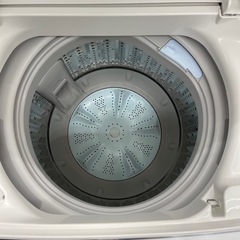 AQUA 6.0kg全自動洗濯機【リサイクルフカツ岡崎倉庫店】251004SM-15の画像